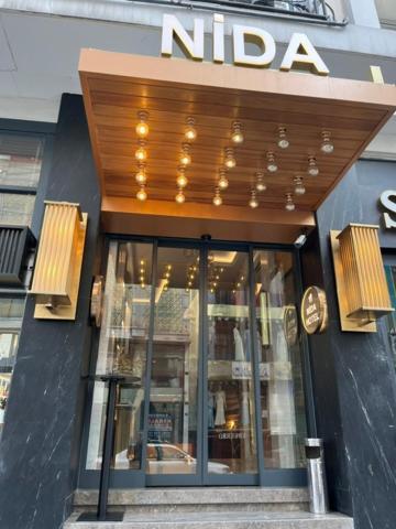 Nida Hotel City Center Istanbul Exterior foto