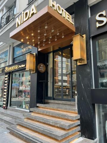 Nida Hotel City Center Istanbul Exterior foto