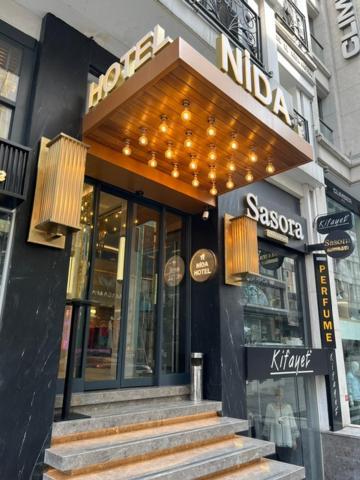 Nida Hotel City Center Istanbul Exterior foto