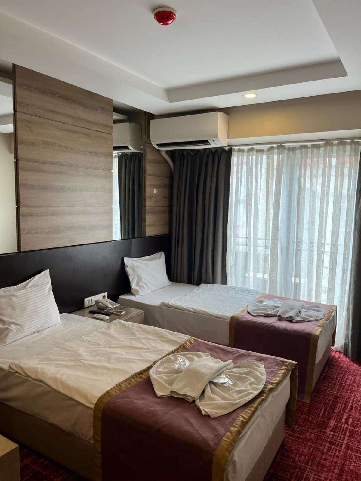 Nida Hotel City Center Istanbul Exterior foto