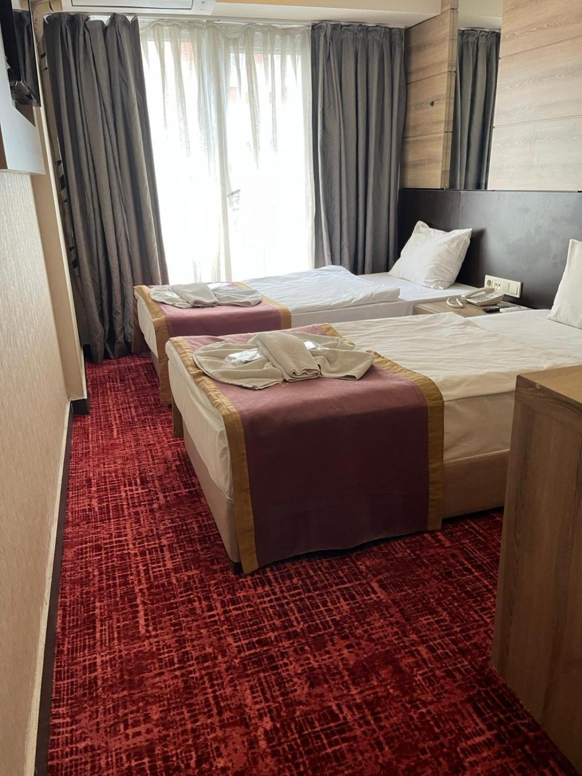 Nida Hotel City Center Istanbul Exterior foto