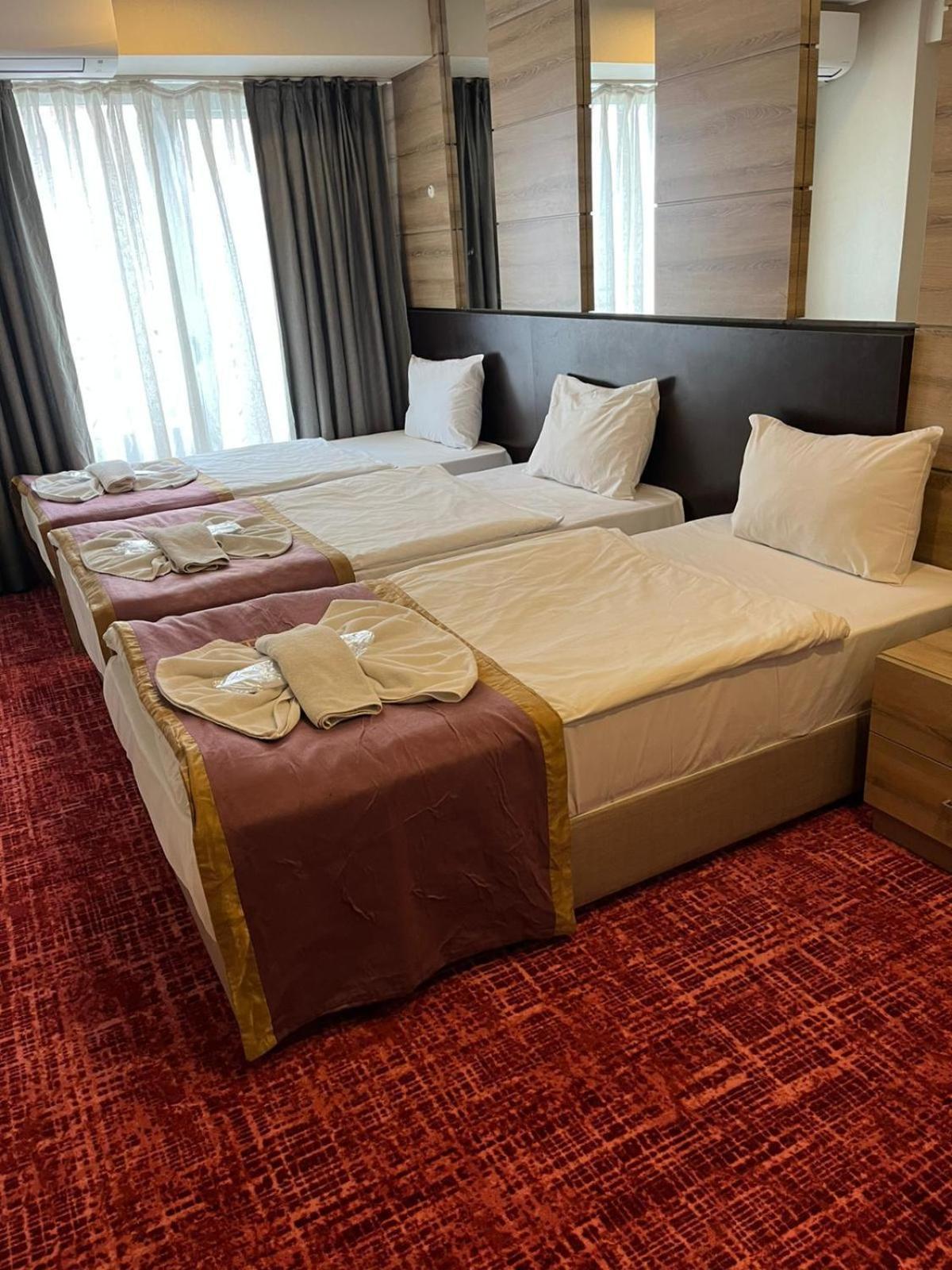 Nida Hotel City Center Istanbul Exterior foto
