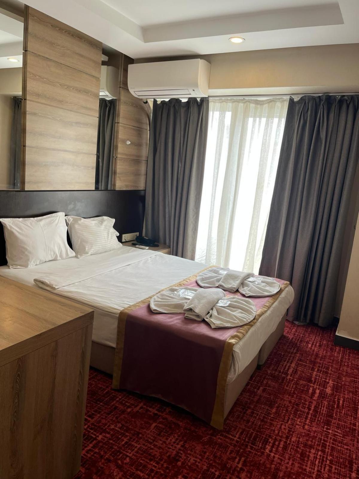 Nida Hotel City Center Istanbul Exterior foto