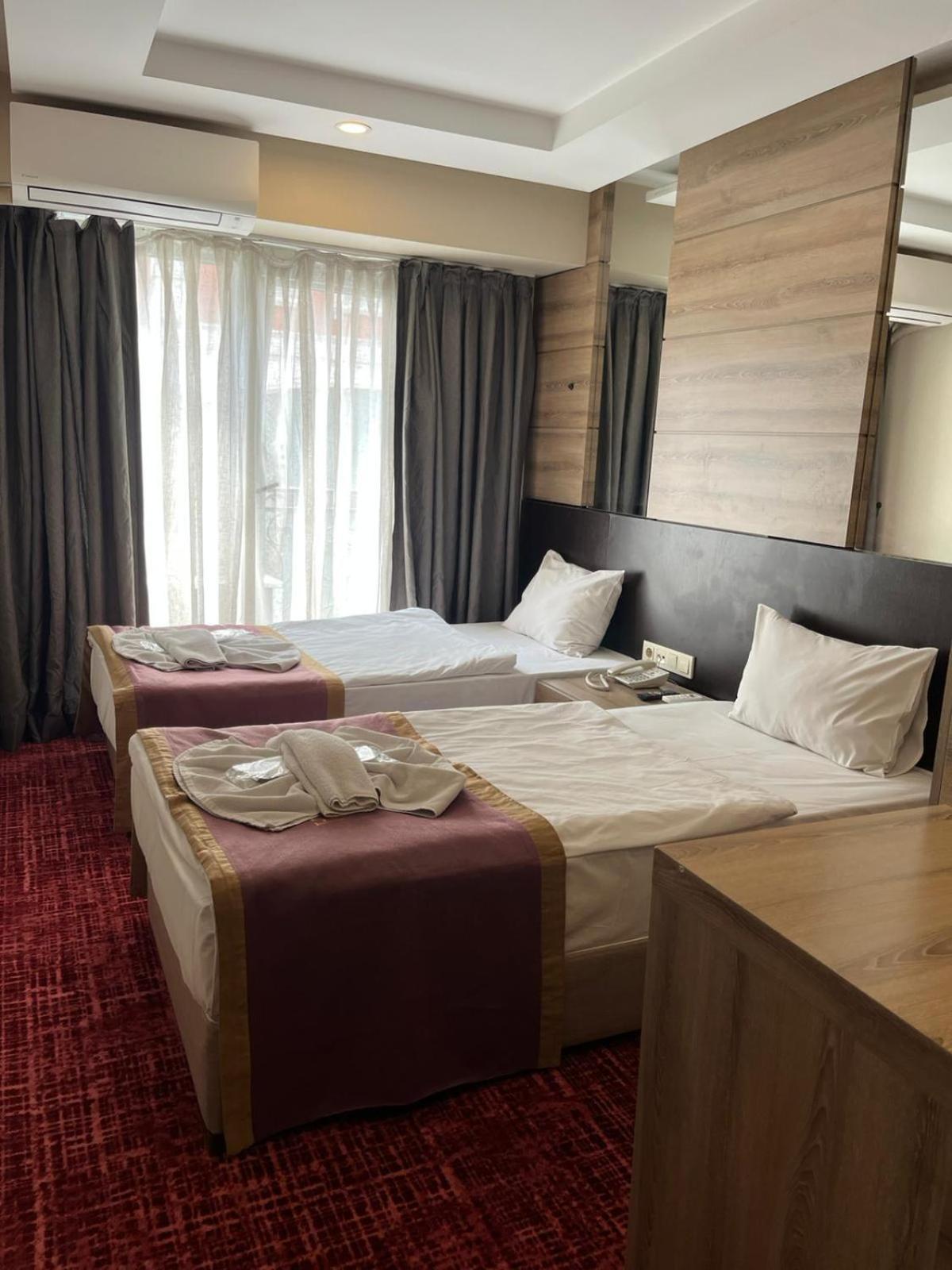 Nida Hotel City Center Istanbul Exterior foto