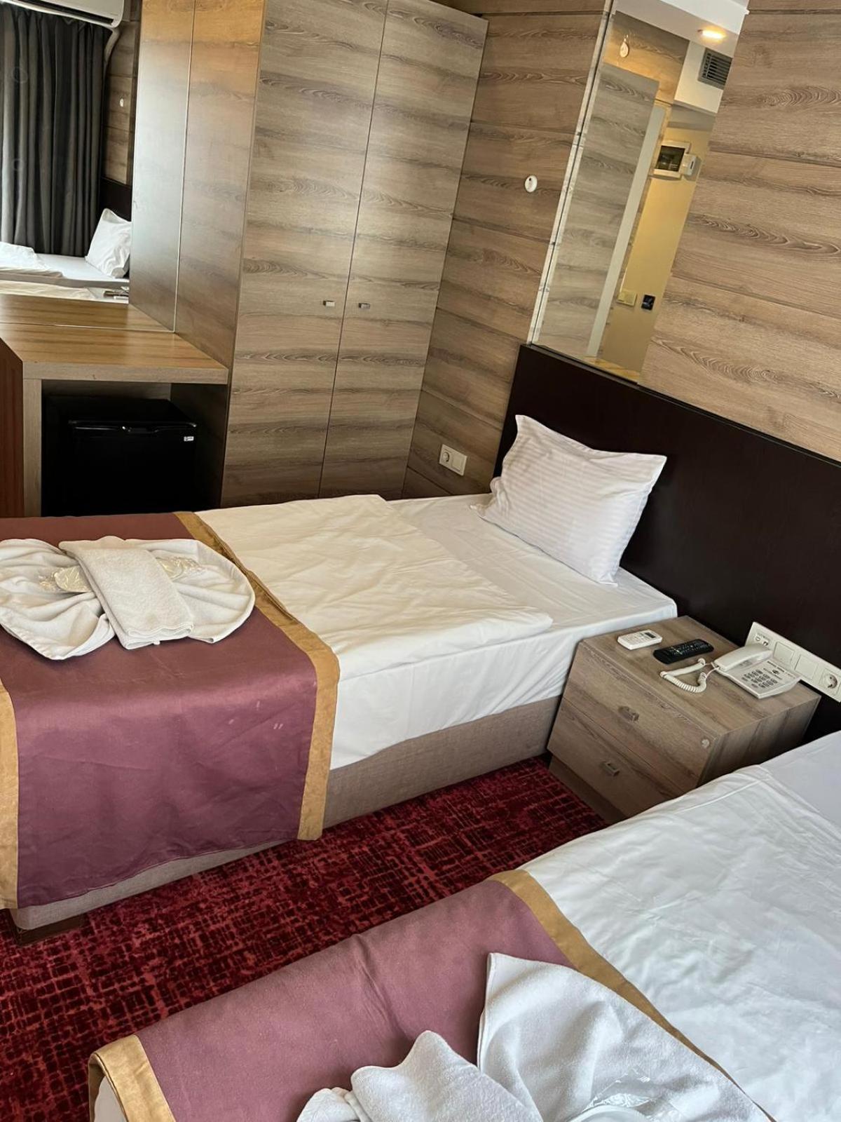 Nida Hotel City Center Istanbul Exterior foto