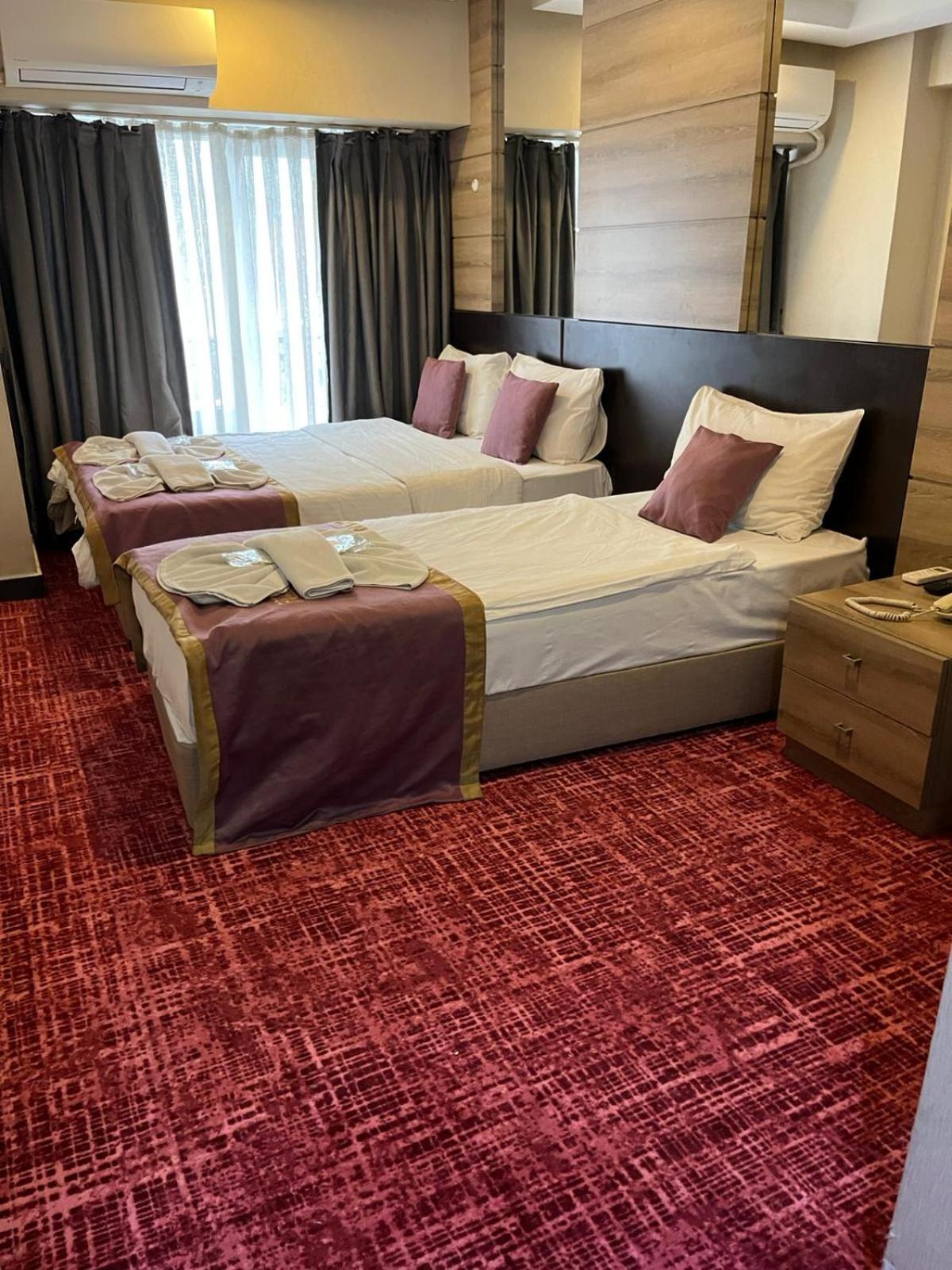 Nida Hotel City Center Istanbul Exterior foto
