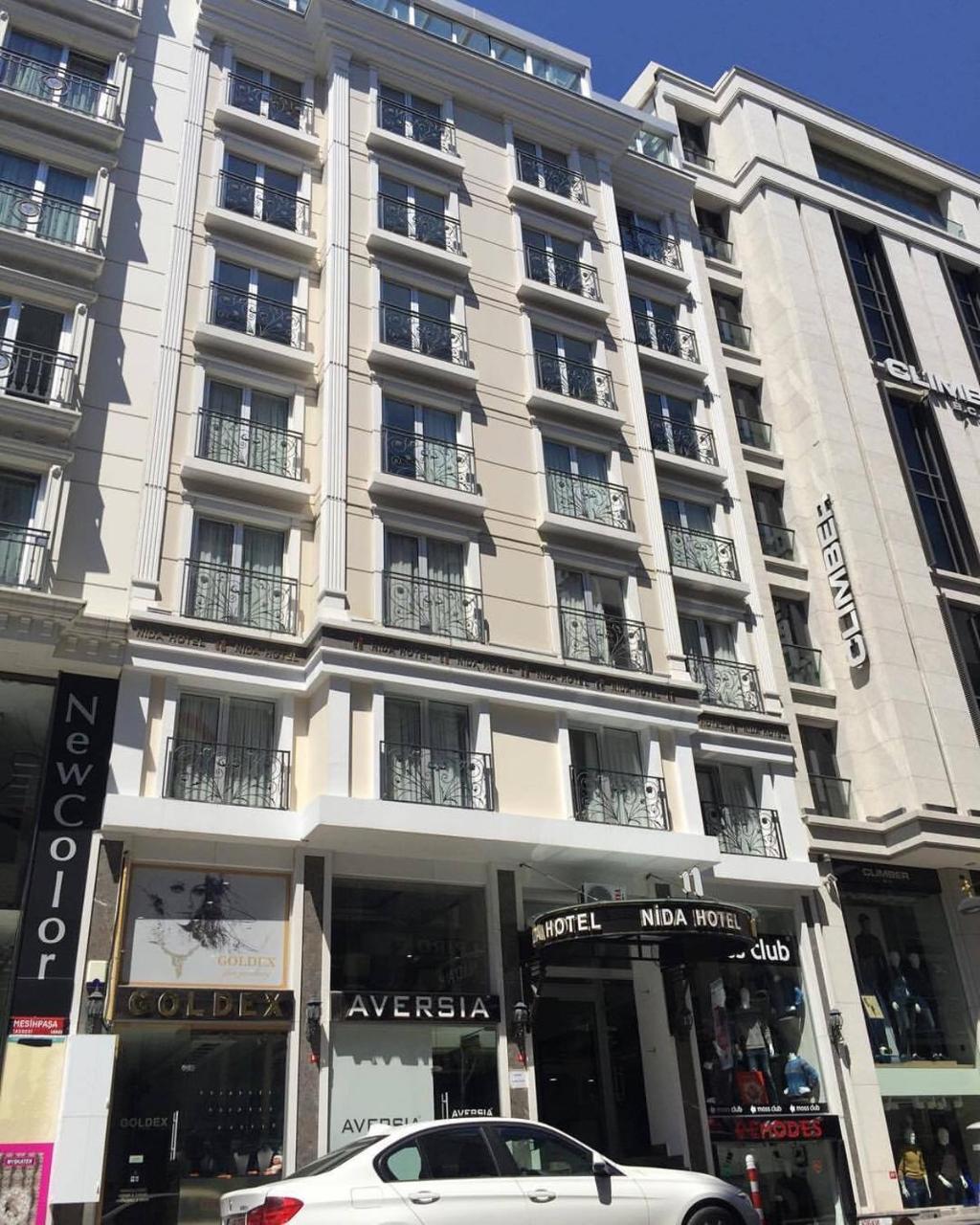 Nida Hotel City Center Istanbul Exterior foto