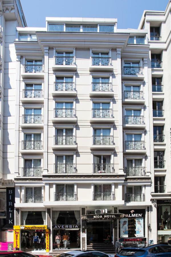 Nida Hotel City Center Istanbul Exterior foto